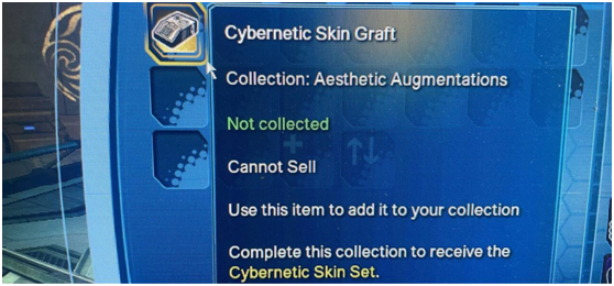 Cybernetic Skin Graft